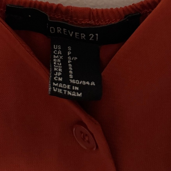 Forever 21 Cami Top Dress - Picture 1 of 4